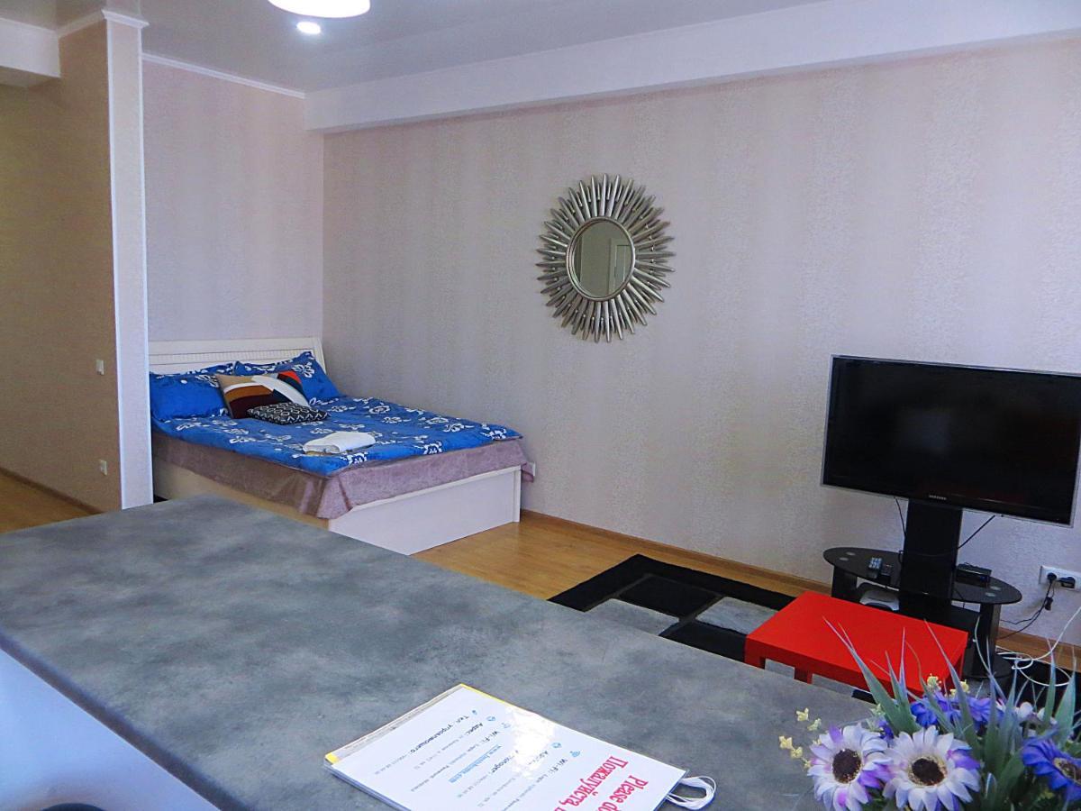 Panoramic Studio Apartments With Mountain Views Μπισκέκ Εξωτερικό φωτογραφία